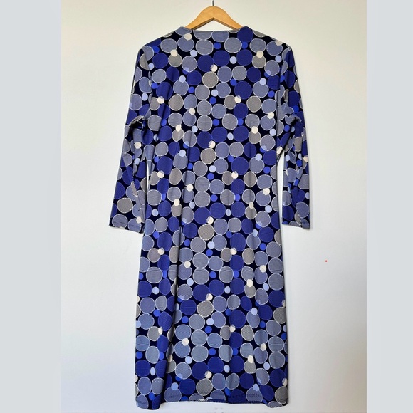 Anne Klein Dress Size L (12/14) Classic V-Neck Faux Wrap Work or Cocktail Party - Picture 7 of 16